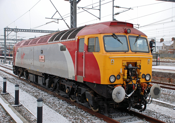 57307 at Rugby on Saturday 18 December 2010