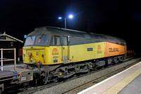 47727 leading 3S31 2126 Kings Norton to Worcester Shrub Hill at Ledbury on Friday 23 October 2015