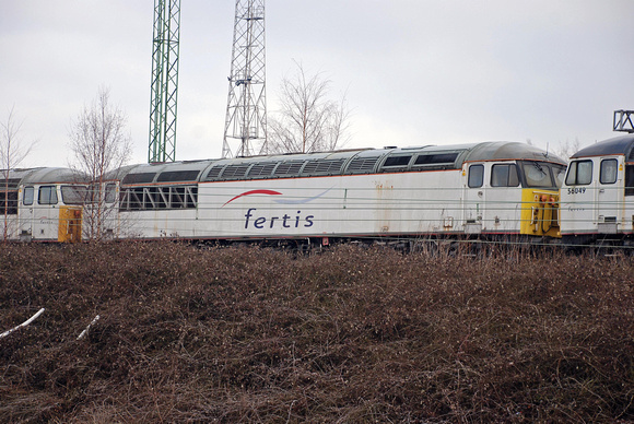 56103 at Crewe Diesel on Saturday 29 January 2011