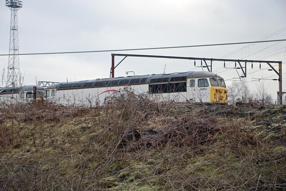 56051 at Crewe Diesel on Saturday 29 January 2011