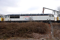 56049 at Crewe Diesel on Saturday 29 January 2011