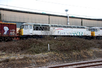 56074 at Crewe Diesel on Saturday 29 January 2011