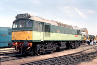 D7523 at Gloucester on Sunday 4 August 1991
