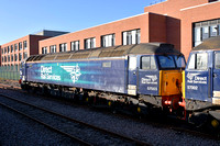 57003 stabled at York on Saturday 13 January 2020
