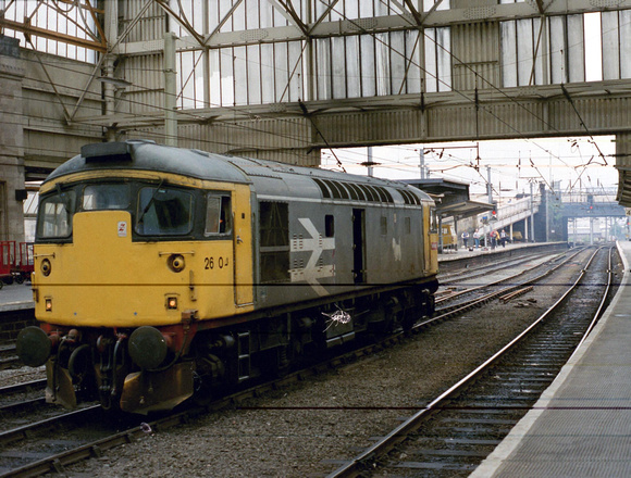 26041 at Carlisle on Thursday 21 July 1988