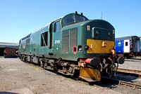 37411 at Eastleigh Works on Sunday 24 May 2009