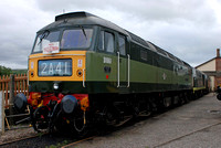 D1661 at Williton on Friday 4 October 2013