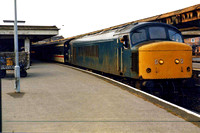 45058 1Z40 1650 Skegness - Derby Relief at Derby on Saturday 9 August 1986