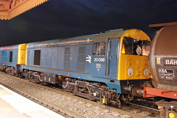 20096 leading 7X09 1147 Old Dalby - West Ruislip at Leamington on Monday 6 October 2014