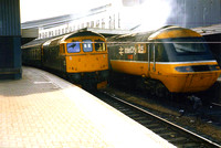 33004 1V70 1410 Portsmouth Harbour - Cardiff at Bristol Temple Meads on Saturday 27 September 1986