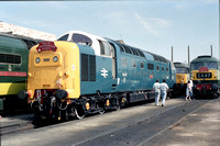 55015 at Gloucester on Sunday 4 August 1991