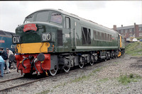 D100 at Coalville on Sunday 3 June 1990