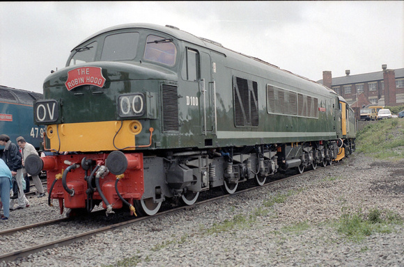D100 at Coalville on Sunday 3 June 1990