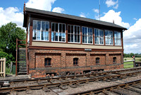 Wansford Signal Box on Monday 13 July 2009