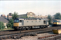 33065 at Woking on Sunday 29 September 1991