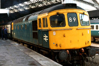 33002 1O67 0805 Cardiff - Portsmouth Harbour on Satuday 8 February 1986