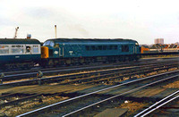 45143 1M28 1515 Paignton - Nottingham at Bristol Temple Meads on Saturday 27 September 1986