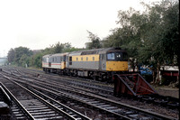 33002 at Woking on Sunday 29 September 1991