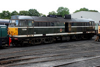 31190 at Wansford on Monday 13 July 2009