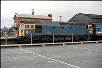 33110 at Salisbury on Friday 19 January 1990