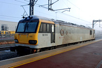 92010 at Rugby on Sunday 4 January 2015