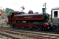 7752 1415 Buckfastleigh - Totnes at Buckfastleigh on Saturday 30 August 2014