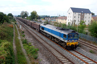 59004 6C28 1341 Exeter - Whatley at Norton Fitzwarren on Thursday 2 October 2014