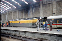 50015 1Z16 2320 Manchester Piccadilly - Penzance Charter at Penzance on Saturday 26 January 1991