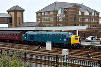 D345 1Z37 1600 Holyhead - Preston Charter at Holyhead on Saturday 10 June 2017