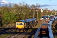 66722 stabled at Tonbridge on Saturday 1 April 2017