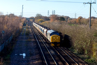 37901 6E25 0848 Crewe - Attercliffe at Stenson Junction on Tuesday 26 November 2024