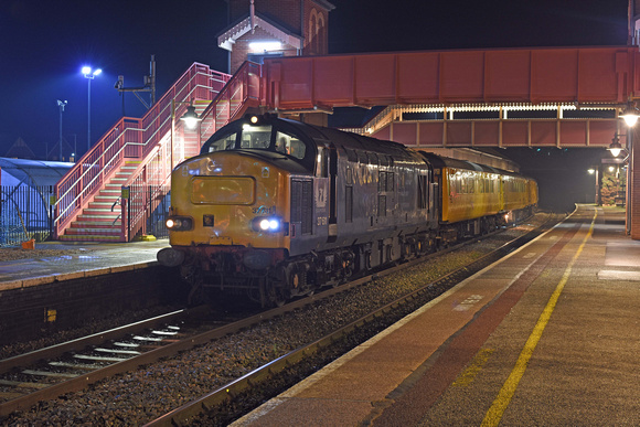 37611 leads 1Q48 0825 Derby - Tyseley at Stratford on Tuesday 24 January 2017