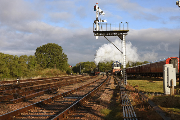 92134 at Swithland on Tuesday 5 October 2021