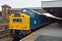 D345 1Z37 1600 Holyhead - Preston Charter on Saturday 10 June 2017