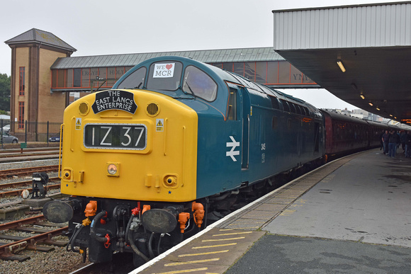 D345 1Z37 1600 Holyhead - Preston Charter on Saturday 10 June 2017
