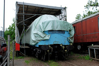 37263 at Lydney on Thursday 6 June 2013