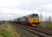 50049 5Q51 1020 Gascoigne Wood - Newport Docks at Ashchurch on Monday 1 March 2021