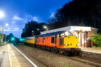 37607 leading 1Q98 1421 Cambridge - Cambridge at Reedham on Thursday 10 October 2024