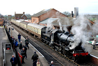West Somerset Railway Spring Steam Gala 2015