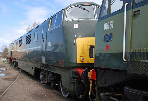 D832 at Williton on Thursday 26 March 2015