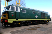 D7017 at Williton on Thursday 26 March 2015