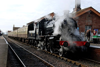46521 0950 Bishops Lydeard - Minehead at Bishops Lydeard on Friday 27 March 2015