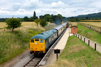 D5081 2C42 1245 Broadway - Cheltenham Racecourse at Hailes on Saturday 13 July 2024