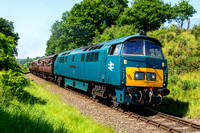 D1015 1210 Bridgnorth - Kidderminster at Safari Park Curve, Bewdley on Sunday 19 May 2024