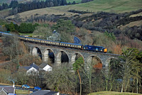 37607 1Z94 0627 Glasgow C. - Stranraer Charter at Pinmore Viaduct on Saturday 12 February 2011