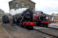 5820 at Haworth on Friday 11 March 2022