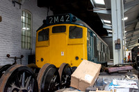 25059 at Haworth on Friday 11 March 2022