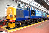 37218 at Gresty Bridge Crewe on Saturday 10 July 2010