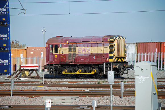 08676 at Rugby on Sunday 24 October 2010