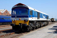 59103 at Eastleigh Works on Sunday 24 May 2009